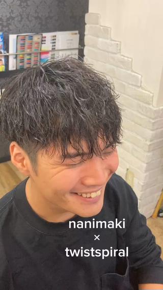 パーマ メンズ 松本爽汰/メンズ特化 /メンズパーマのヘアスタイル