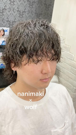 パーマ メンズ 松本爽汰/メンズ特化 /メンズパーマのヘアスタイル