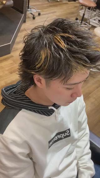 メンズ 松本爽汰/メンズ特化 /メンズパーマのヘアスタイル