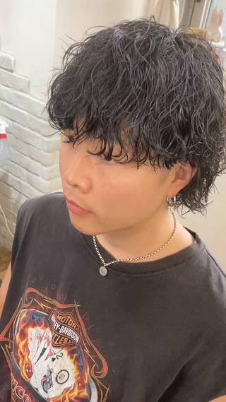 パーマ メンズ 松本爽汰/メンズ特化 /メンズパーマのヘアスタイル