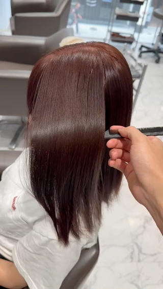カラー 馬渡 真輝のヘアスタイル