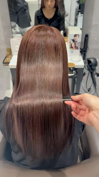 水素トリートメントでうる艶に!