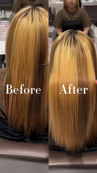 カラー 馬渡 真輝のヘアスタイル