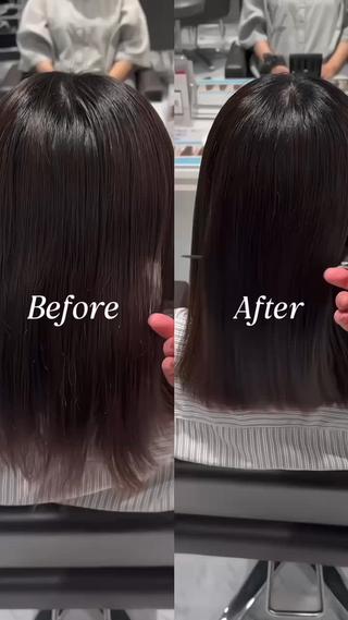 カラー 馬渡 真輝のヘアスタイル
