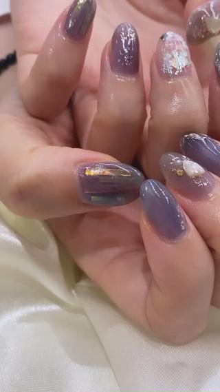 ネイル Yuriko Omi パラジェル/渋谷のネイルデザイン