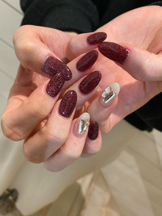 ネイル Yuriko Omi パラジェル/渋谷のネイルデザイン