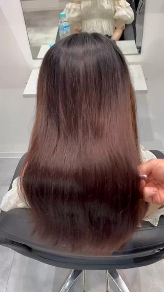 ロング 🫧美髪矯正🫧 髪質改善🍎城彰人のヘアスタイル