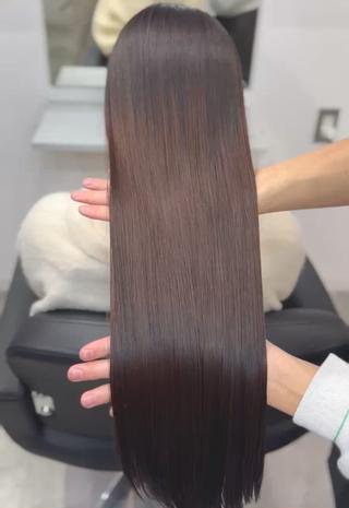 ロング 🪞艶美髪🪞 髪質改善🎖️城彰人のヘアスタイル