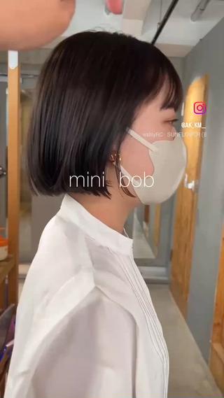 ミディアム misch by urban所属・名駅◎🦢髪質改善 🪽カミヤアカネのヘアスタイル