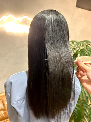 #縮毛矯正 