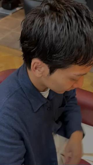 ショート growth天神所属・彌永 燈亜のヘアスタイル