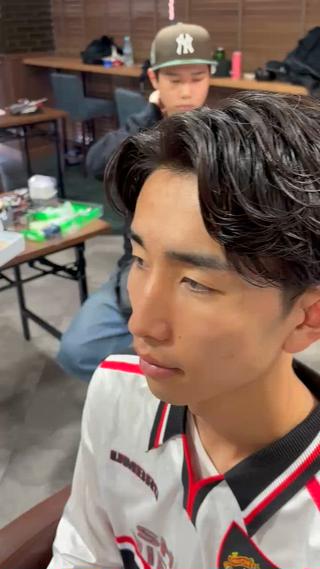 ショート growth天神所属・彌永 燈亜のヘアスタイル