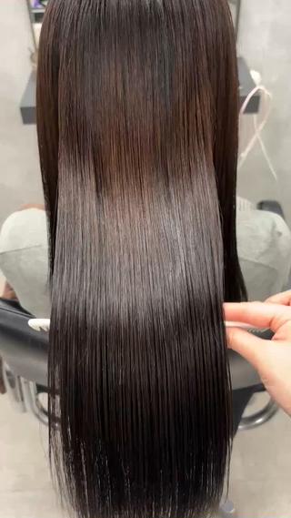 パヤパヤも抑えられトリートメントが内部からしっかり栄養を入れてしっとりした仕上がりになります♡ 