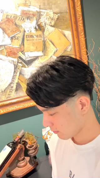 メンズ メンズパーマ眉毛 特化アユム🔥のヘアスタイル