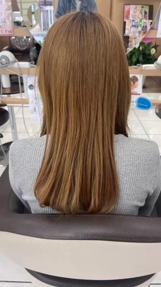 カラー 似合わせスタイル 足立のヘアスタイル