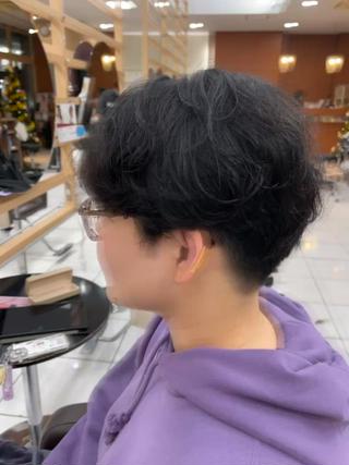 ショート パーマ 似合わせスタイル 足立のヘアスタイル