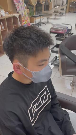 メンズ 似合わせスタイル 足立のヘアスタイル