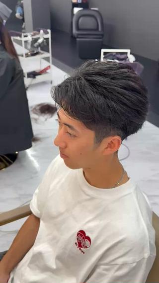 ショート メンズ Buzzy 大畠　慎三郎のヘアスタイル