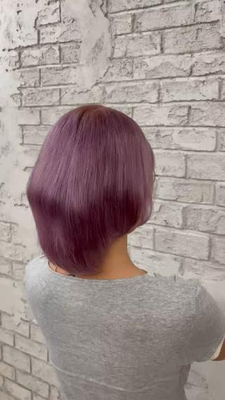 ショート ブリーチモデル募集中 🎀🍑【MOMO】のヘアスタイル