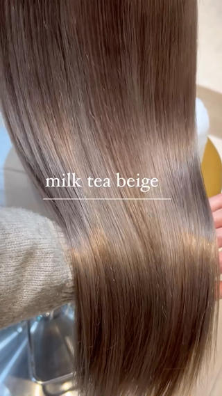 ロング 艶カラー/ボブ /似合わせ/田口愛那のヘアスタイル