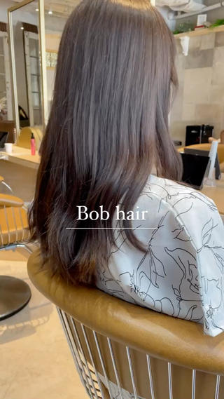 ショート 艶カラー/ボブ /似合わせ/田口愛那のヘアスタイル