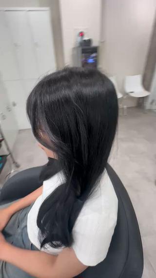 ミディアム 🫧髪質改善🍎艶髪 🫧　猿渡のヘアスタイル