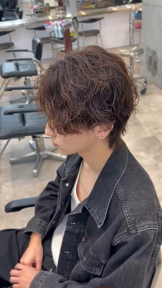 パーマ fifth渋谷所属・fifth春山 凜乃介のヘアスタイル
