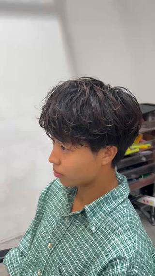 メンズ fifth渋谷所属・fifth春山 凜乃介のヘアスタイル