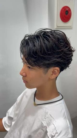 メンズ fifth渋谷所属・fifth春山 凜乃介のヘアスタイル