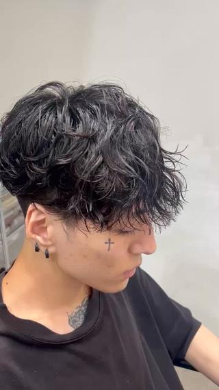 メンズ fifth渋谷所属・fifth春山 凜乃介のヘアスタイル