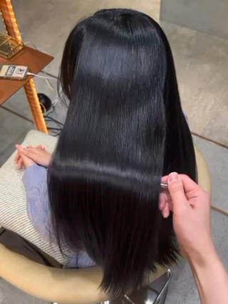 ロング サロウィン銀座RAYⅡ所属・❣️髪質改善/ 美髪矯正/沼座悠人のヘアスタイル