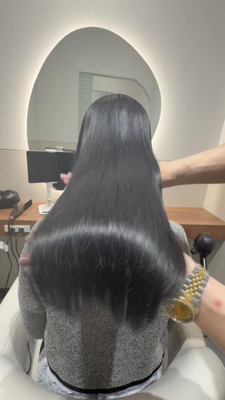 ミディアム サロウィン銀座RAYⅡ所属・❣️髪質改善/ 美髪矯正/沼座悠人のヘアスタイル