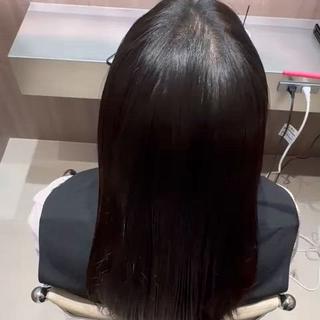 ロング サロウィン銀座RAYⅡ所属・❣️髪質改善/ 美髪矯正/沼座悠人のヘアスタイル