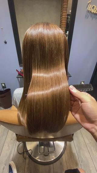 セミロング 髪質改善/縮毛矯正 /naokiのヘアスタイル