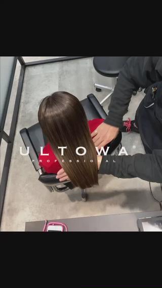 セミロング 髪質改善/縮毛矯正 /naokiのヘアスタイル