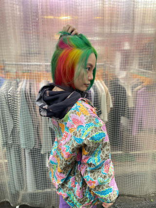ショート カラー 🌈🌸あおき みちる🌟💗のヘアスタイル