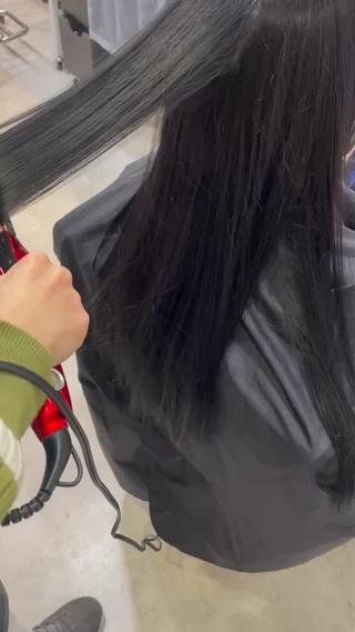 ロング カラー 伊藤 実悠/豊橋/ 髪質改善カラーのヘアスタイル
