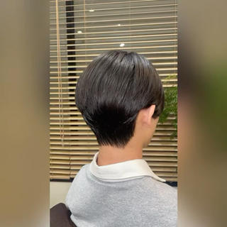 ショート Relation所属・伊藤 実悠/豊橋/ カットモデル募集中のヘアスタイル