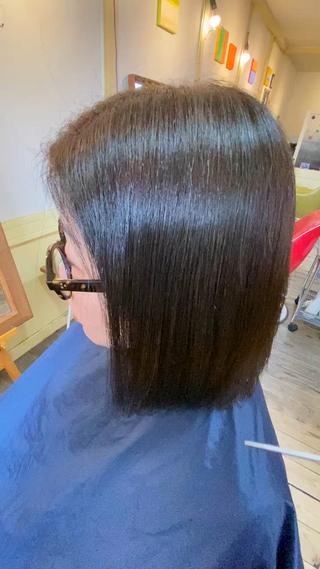 カラー スウィーティーヘアー所属・高塩翔大 髪質改善のヘアスタイル