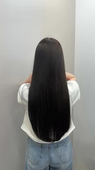ロング ノグチ サクヤのヘアスタイル