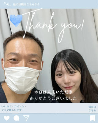 この度はご来店、そして嬉しい口コミまでありがとうございます フワフワ感が続いているとのことで、今後もさらに良い状態が定着していけるようサポートいたします


before 肩甲骨が背骨より指5本分も外側に開いていて頭も正中線からズレてるのがお分かりかと思います。
after　肩甲骨の開きは指３本になり、背中の綺麗で後ろ姿美人に！頭も正中線にあり負担が少ない状態に！！

before頭部前方偏位、強い巻き肩、反り腰、左重心等が原因で寝ても疲れがとれず、お腹もぽっこり、股関節の内旋による冷え性等があり。
after頭部が正しい位置に戻り、前後のバランスは良くなっています。 