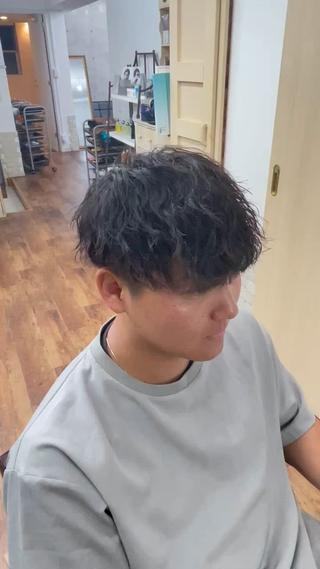 マッシュ×ツイストスパイラル 