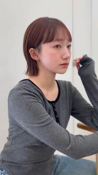 ショート 縮毛矯正 /横山陸人のヘアスタイル