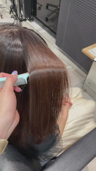 加工一切なし髪質改善トリートメント 