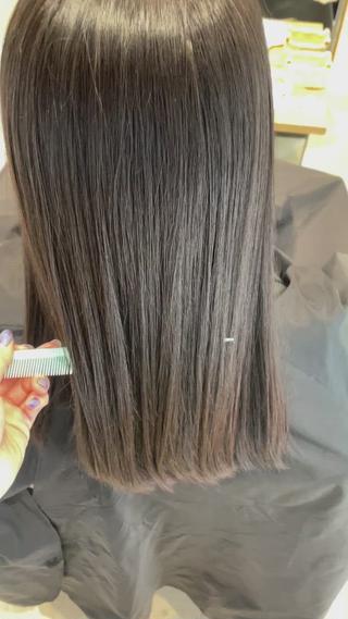 髪質改善 