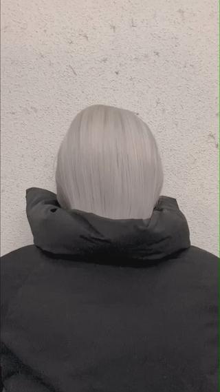 BLEACH3times 
white blond 