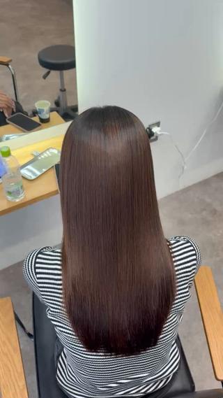 ロング SOYON星ヶ丘所属・👟SOYON髪質 改善ともし🩶のヘアスタイル