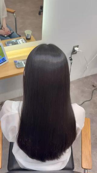 ロング SOYON星ヶ丘所属・👟SOYON髪質 改善ともし🩶のヘアスタイル