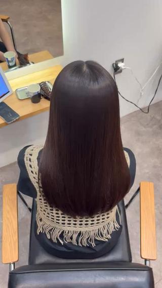 ロング SOYON星ヶ丘所属・👟SOYON髪質 改善ともし🩶のヘアスタイル