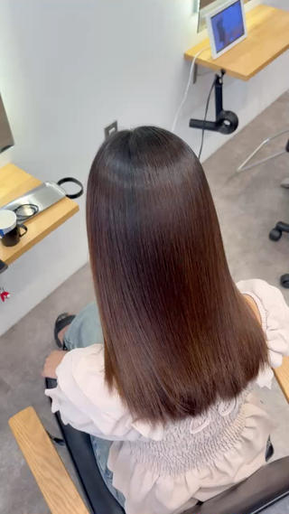 ロング SOYON星ヶ丘所属・👟SOYON髪質 改善ともし🩶のヘアスタイル